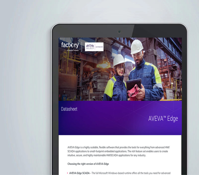 Aveva edge brochure
